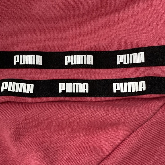 Puma Cropped Sweatshirt - Picture 3 of 5